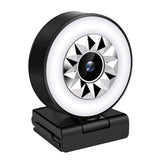 Usb Computer Web Camera 1080P Fill Light Beauty Uvc Songhan Pc Camera 2 Million Computer Camera